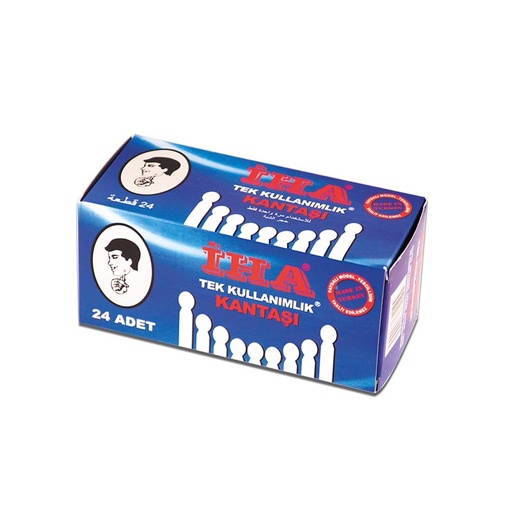 [M.15430.025] Blut Stopper Hygiene (Einweg) 24 Stk.