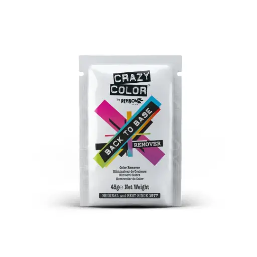 [M.15620] CRAZY COLOR BACK TO BASE COLOR REMOVER 45g