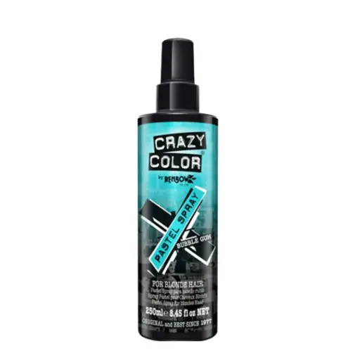 [M.15607] CRAZY COLOR Pastel SPRAY BUBBLEGUM 250ML