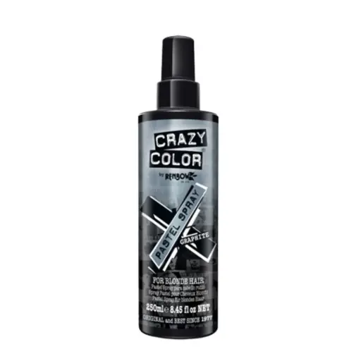 [M.15611] CRAZY COLOR Pastel SPRAY GRAPHITE 250ML