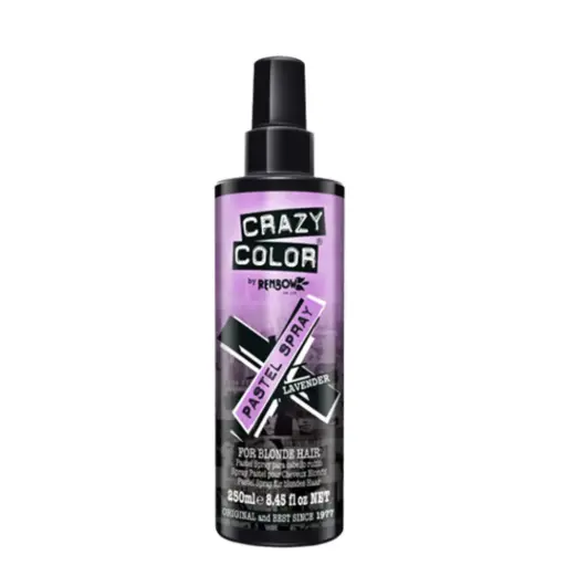 [M.15610] CRAZY COLOR Pastel SPRAY LAVENDER 250ML