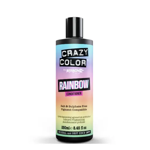 [M.15616] CRAZY COLOR RAINBOW Intensive Pflegespülung Conditioner 250ML