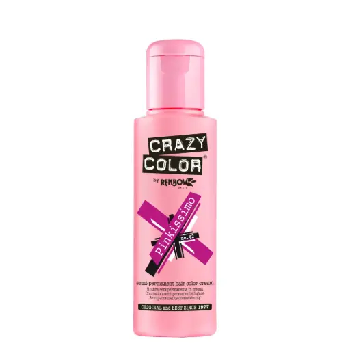 [M.15567] CRAZY COLOR Semi-Permanent Tönung n°42 PINKISSIMO 100ML