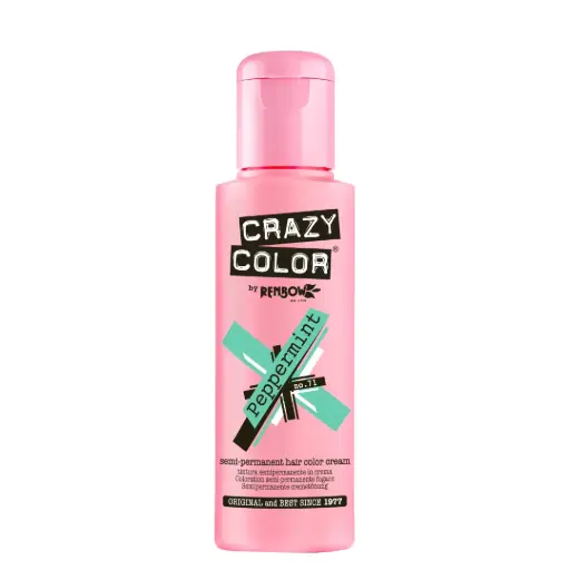 [M.15592] CRAZY COLOR Semi-Permanent Tönung n°71 PEPPERMINT 100ML