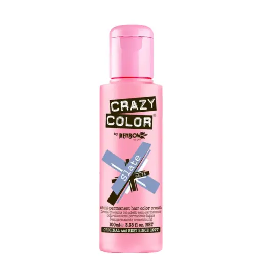 [M.15595] CRAZY COLOR Semi-Permanent Tönung n°74 SLATE 100ML