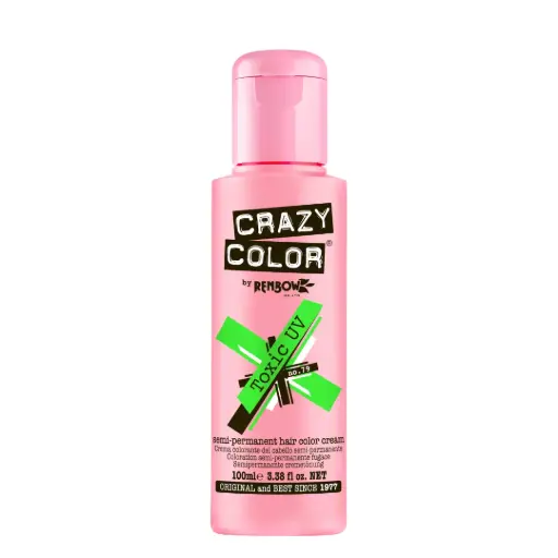 [M.15600] CRAZY COLOR Semi-Permanent Tönung n°79 TOXIC UV 100ML