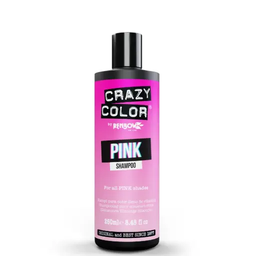 [M.15615] CRAZY COLOR Tönungs Shampoo PINK 250ML