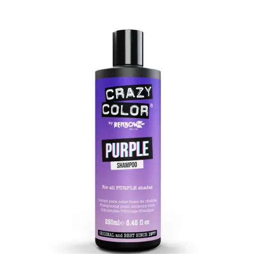 [M.15614] CRAZY COLOR Tönungs Shampoo PURPLE 250ML