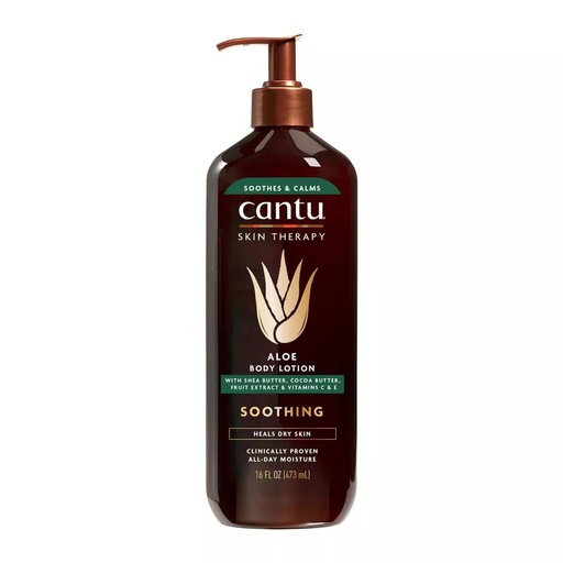 [M.16493] Cantu Aloe Vera Body Lotion 16oz