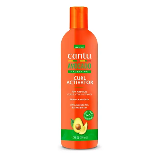 [M.15855] Cantu Avocado Hydrating Curl Activator Cream 12oz