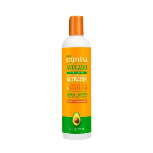 [M.15855] Cantu Avocado Hydrating Curl Activator Cream 12oz