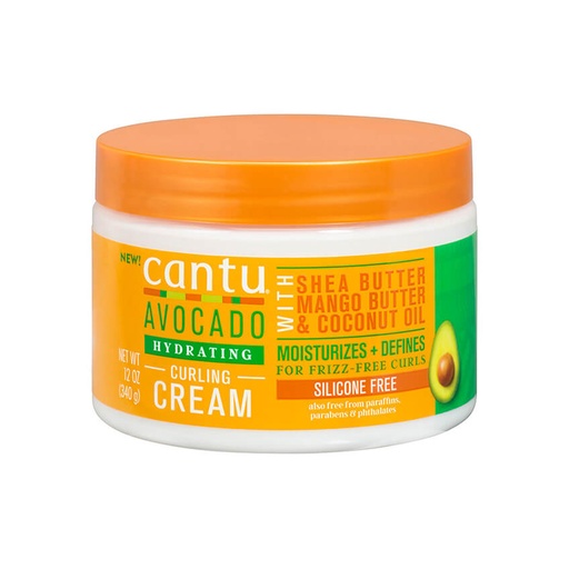 [M.10489] Cantu Avocado Hydrating Curling Cream 12oz