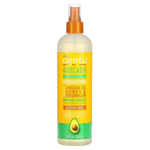 [M.16496] Cantu Avocado Hydrating Refresher Spray 12oz