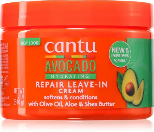 [M.15854] Cantu Avocado Hydrating Repair Leave-In 12oz