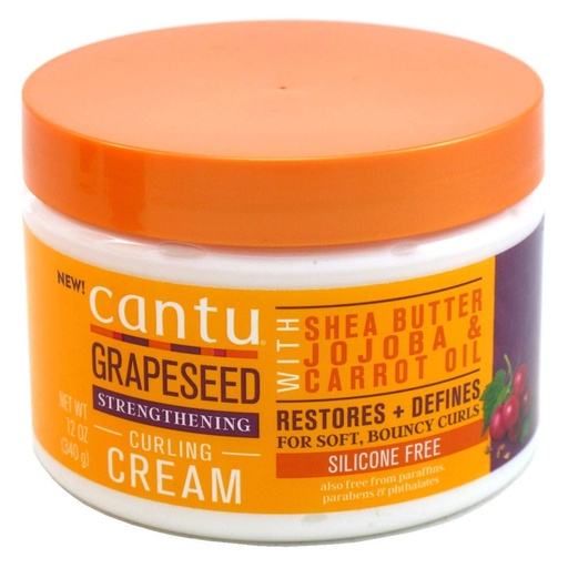 [M.15858] Cantu Grapeseed Curling Cream 12oz