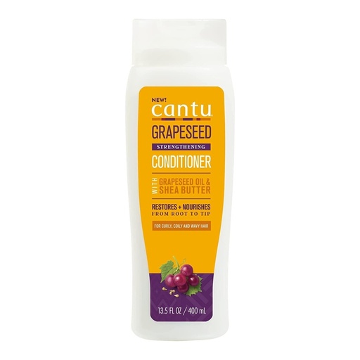 [M.16538] Cantu Grapeseed Strengthening Conditioner 13.5oz