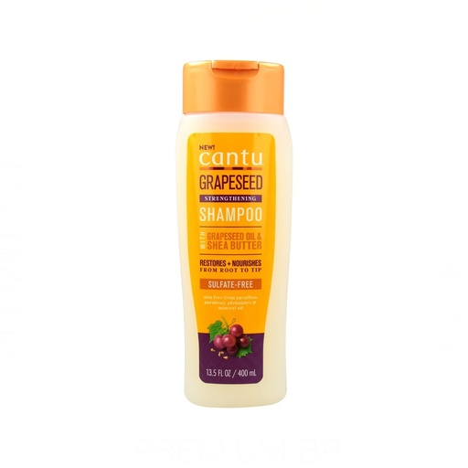 [M.15856] Cantu Grapeseed Sulfate Free Shampoo 13.5oz