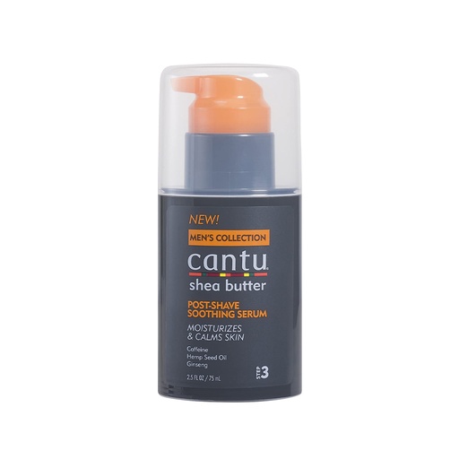[M.14703] Cantu Men Post-Shave Soothing Serum  S3 2.5oz