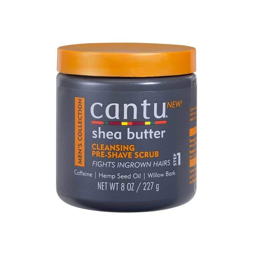 [M.14702] Cantu Men Pre-Shaving Scrub S1 8oz