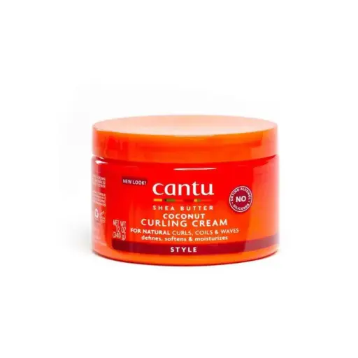 [M.15851] Cantu Shea Butter Natural Coconut Curling Creme 12oz