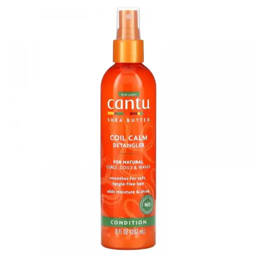 [M.14712] Cantu Shea butter Natural Coil Calm Detangler 8oz