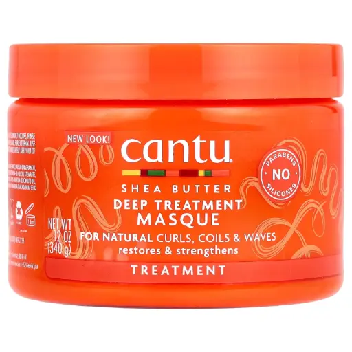 [M.14705] Cantu Shea butter Natural Deep Masque 12oz
