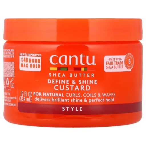 [M.14708] Cantu Shea butter Natural Shine Custard 12oz