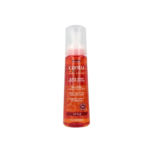 [M.14717] Cantu Shea butter Natural WW Curling Mousse 8.4oz