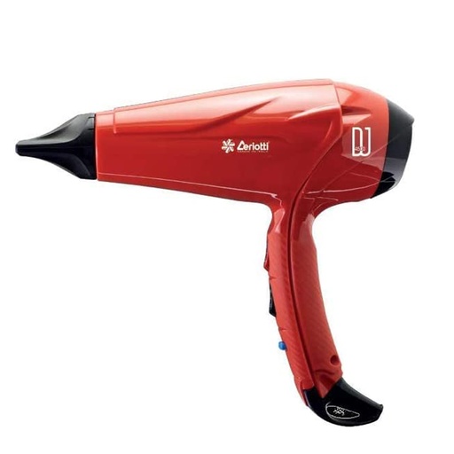 [M.15552] Ceriotti Haartrockner DJ4500- Rot