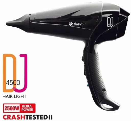 [M.15553] Ceriotti DJ 4500 Professioneller Haartrockner 2500W