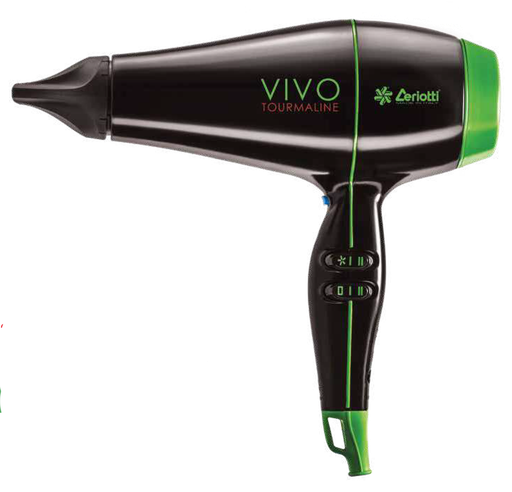 [M.15556] Ceriotti Haartrockner Vivo Tourmaline