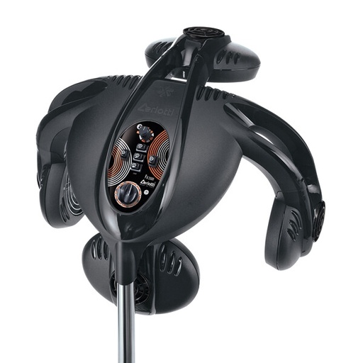 [M.17142] Ceriotti Infrarot & Trockenhaube Stativ schwarz FX3500