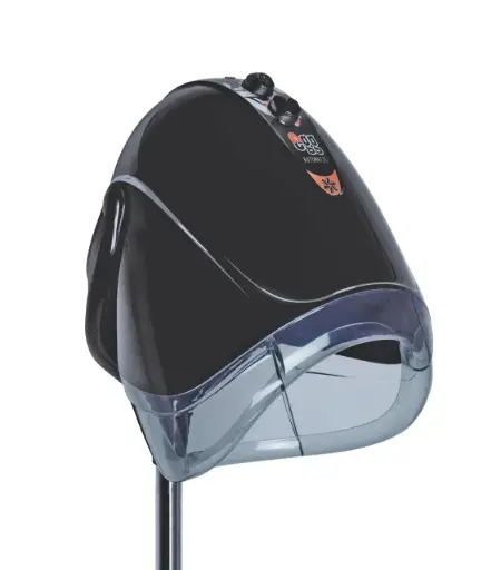 [M.17141] Ceriotti Trockenhaube EGG schwarz 1400W