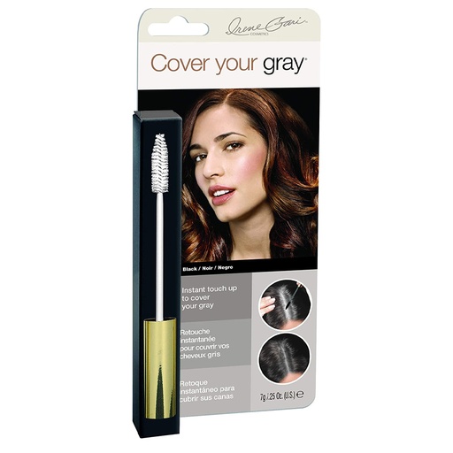 [M.13166.588] Cover Your Gray Brushin # Black