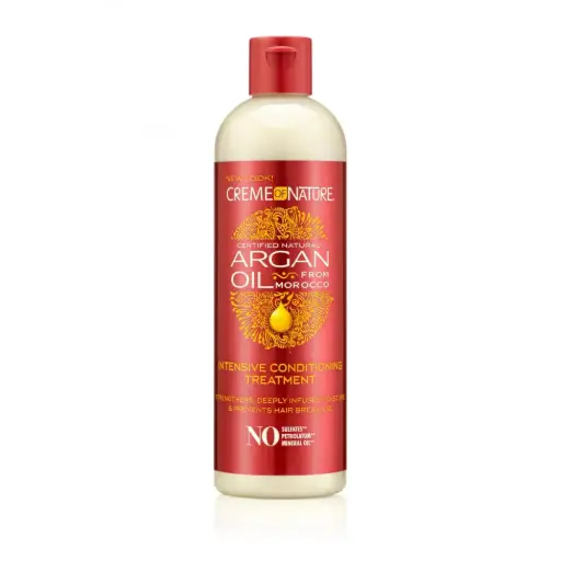 [M.15882] Creme Of Nature Argan Oil Intensive Cond Treatment 12oz