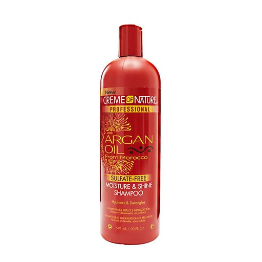 [M.10561] Creme Of Nature Argan Oil Moisture & Shine Shampoo 20oz