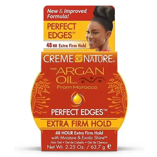 [M.16523] Creme Of Nature Argan Oil Perfect Edges Xtra 2.25oz