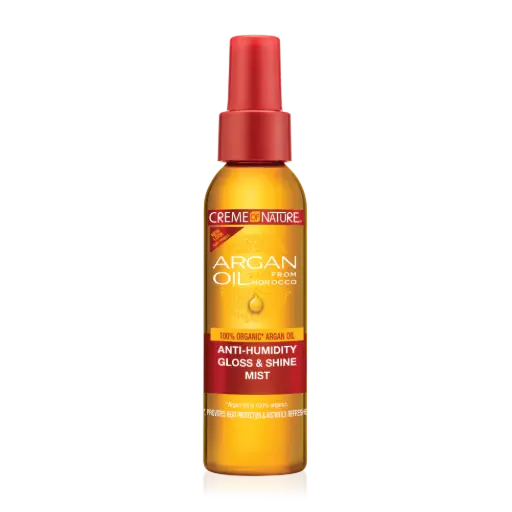 [M.17295] Creme Of Nature Argan Oil Shine Mist 4oz