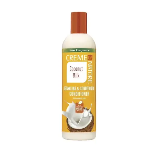 [M.17346] Creme Of Nature Coconut Milk Detangling & Haar Conditioner 12oz