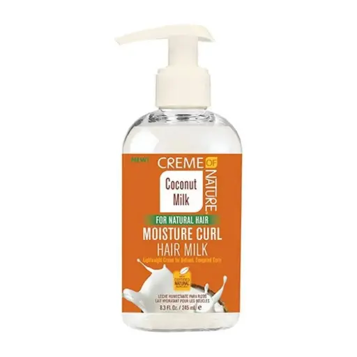 [M.15880] Creme Of Nature Coconut Milk Moisture Curl Milk 8.3oz