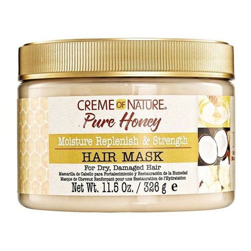 [M.14802] Creme Of Nature Pure Honey Hair Mask 11.5oz