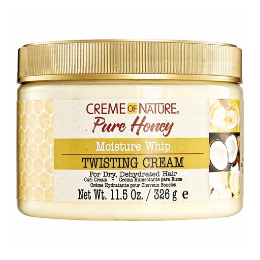 [M.14804] Creme Of Nature Pure Honey Twisting Cream 11.5oz
