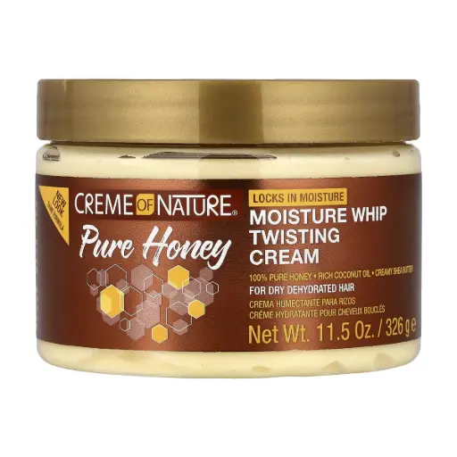 [M.14804] Creme Of Nature Pure Honey Twisting Cream 11.5oz