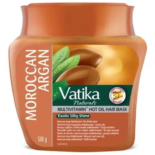 [M.17287] Dabur Vatika Hair Mask Argan 500gr.