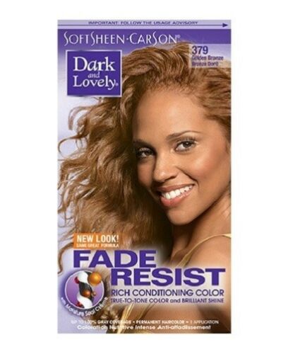 [M.15863] Dark & Lovely Color # Golden Bronze 379