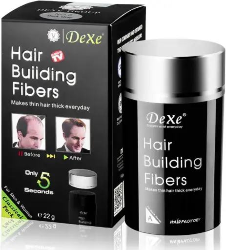 [M.11410] Dexe Hair Building Fibers Schwarz 25g