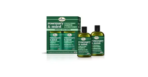[M.17577] Difeel Rosemary & Mint Shampoo & Conditioner 12oz Kit