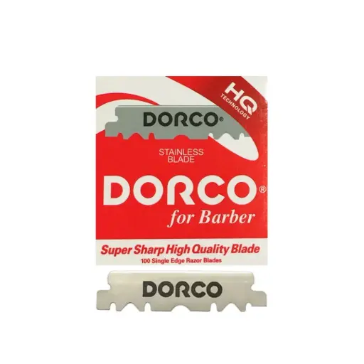 [M.17180] Dorco Rasier Klinge Stainless Steel 100stk