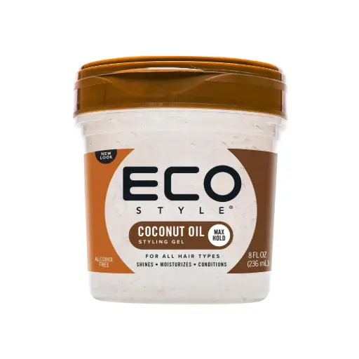 [M.17288] ECO Styler Styling Gel Coconut Oil 8oz