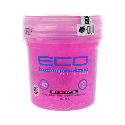 [M.10500] ECO Styler Styling Gel Curl & Wave pink 8oz